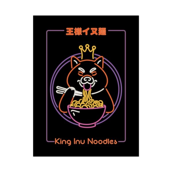 King Inu Noodles - Poster