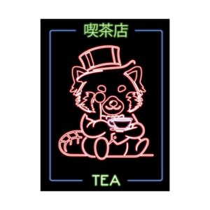 The Red Panda Teashop