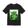 Green Anime Girl Graphic Tee — Sexy Monster Girl Illustration T-Shirt