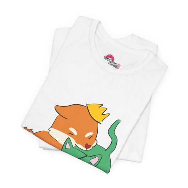 Cuddle Time Shiba Inu & Cat T-Shirt