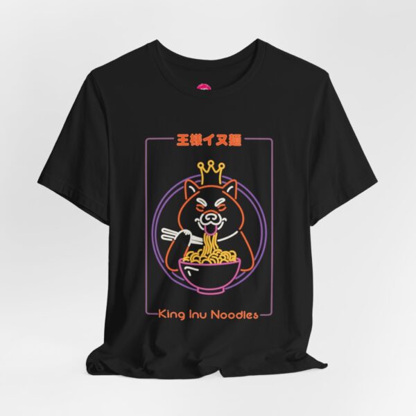 Shiba Inu Noodles T-Shirt